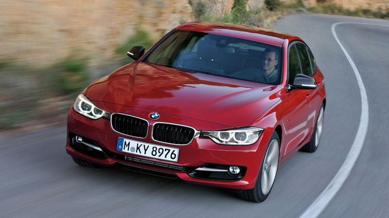 Illustration for article titled 2012 BMW 3-Series Gallery